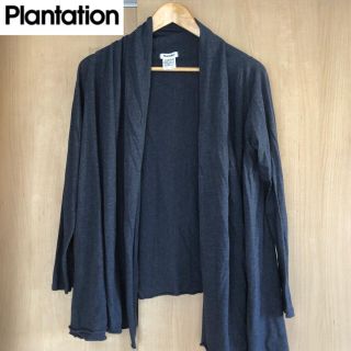 プランテーション(Plantation)のプランテーション plantation 羽織カーディガン(カーディガン)