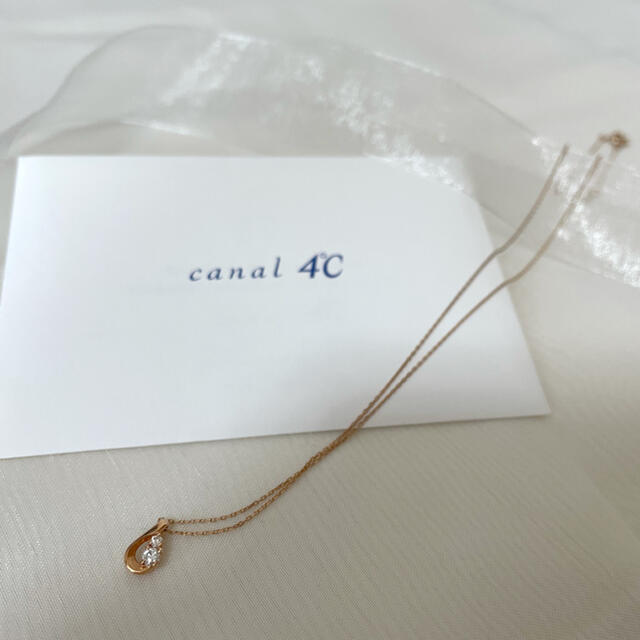 canal4℃ ダイヤネックレス - ネックレス