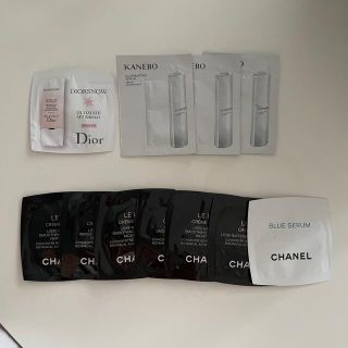 シャネル(CHANEL)の化粧品サンプル　CHANEL(サンプル/トライアルキット)