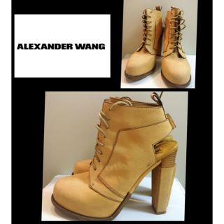 アレキサンダーワン(Alexander Wang)のアレキサンダーワン♡レースアップ  ブーティ♡(ブーティ)