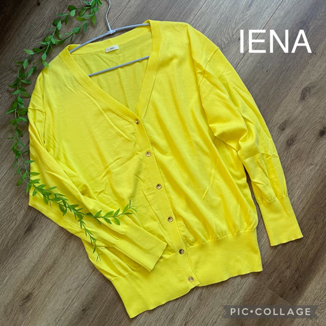 IENA(イエナ)のIENA イエナ　filartex Vネック カーディガン レディースのトップス(カーディガン)の商品写真