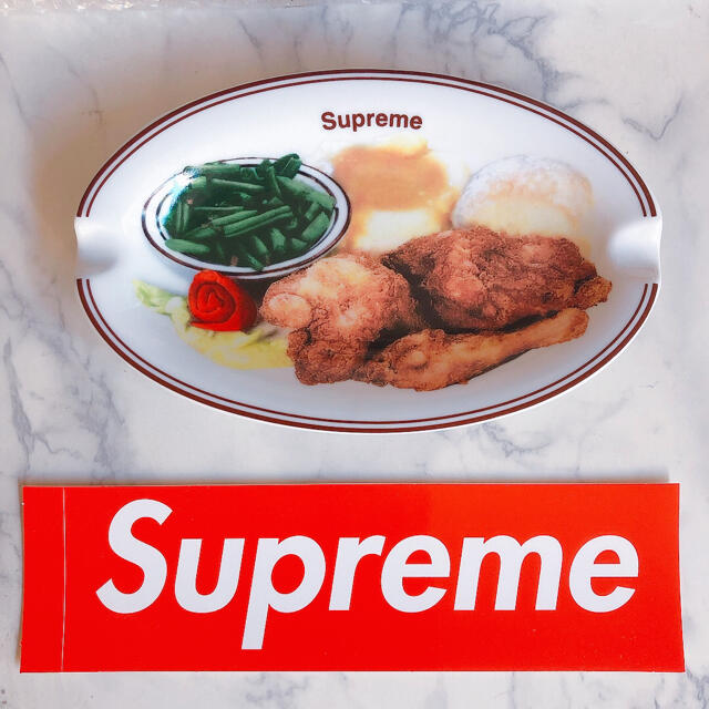 supreme  chcken dinner ashtray