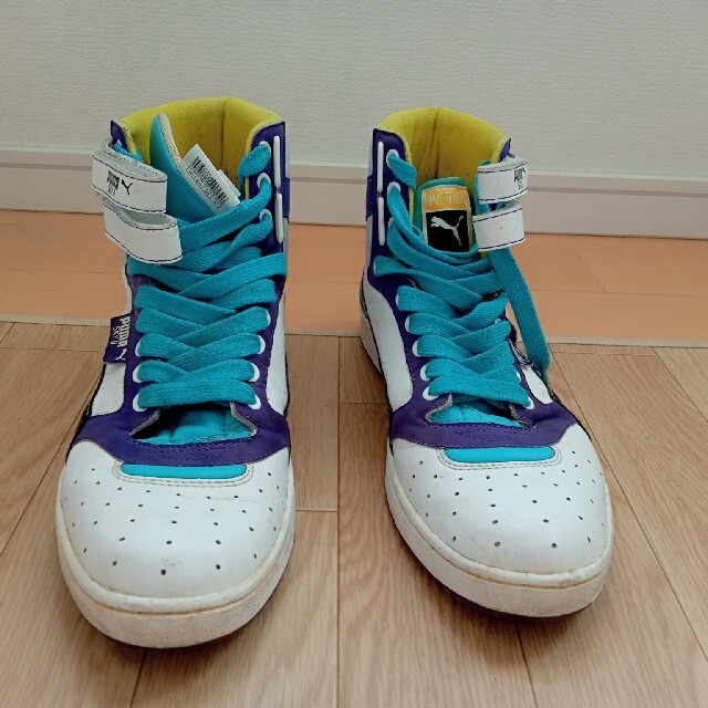 新品！PUMA SKYⅡ HI kolor ハイカット スニーカー 27.5cm