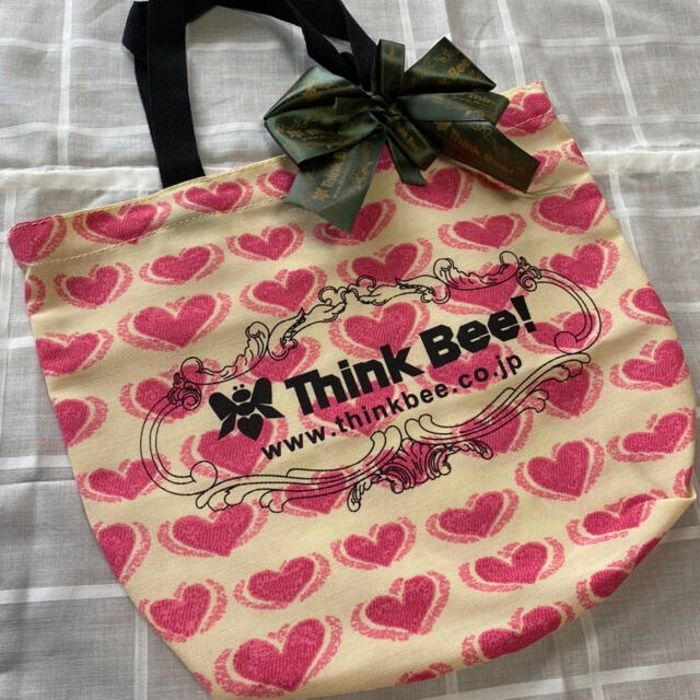 Think Bee!(シンクビー)のレディース　バッグ　ショップ袋　シンクビー！　１袋770円 レディースのバッグ(トートバッグ)の商品写真