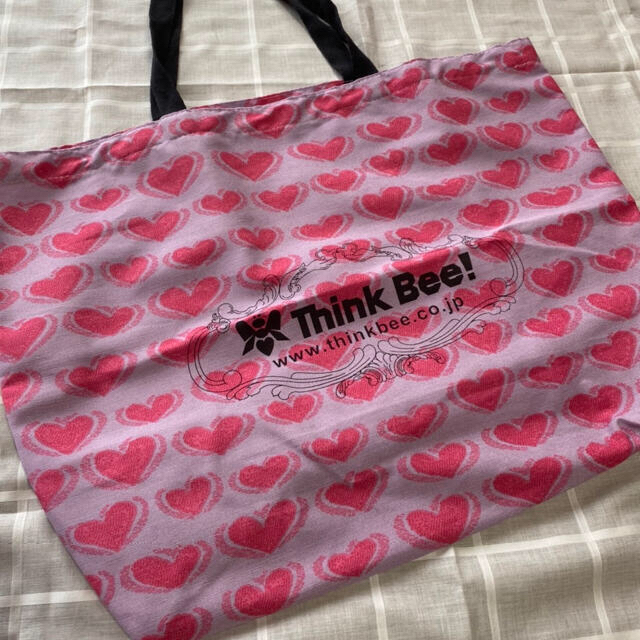 Think Bee!(シンクビー)のレディース　バッグ　ショップ袋　シンクビー！　１袋770円 レディースのバッグ(トートバッグ)の商品写真