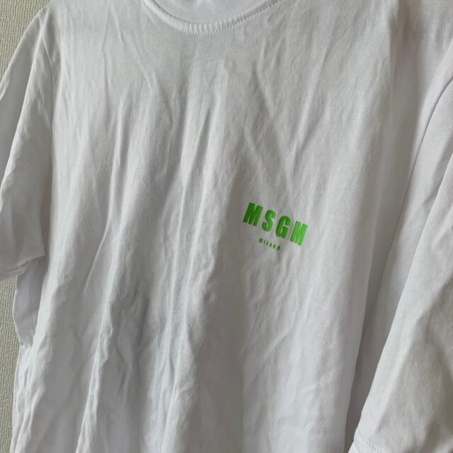 MSGM(エムエスジイエム)のMSGM Tシャツ レディースのトップス(Tシャツ(半袖/袖なし))の商品写真