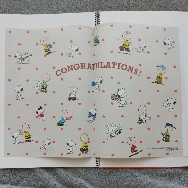 SNOOPY(スヌーピー)のゼクシィ付録 スヌーピー婚姻届 エンタメ/ホビーの雑誌(結婚/出産/子育て)の商品写真