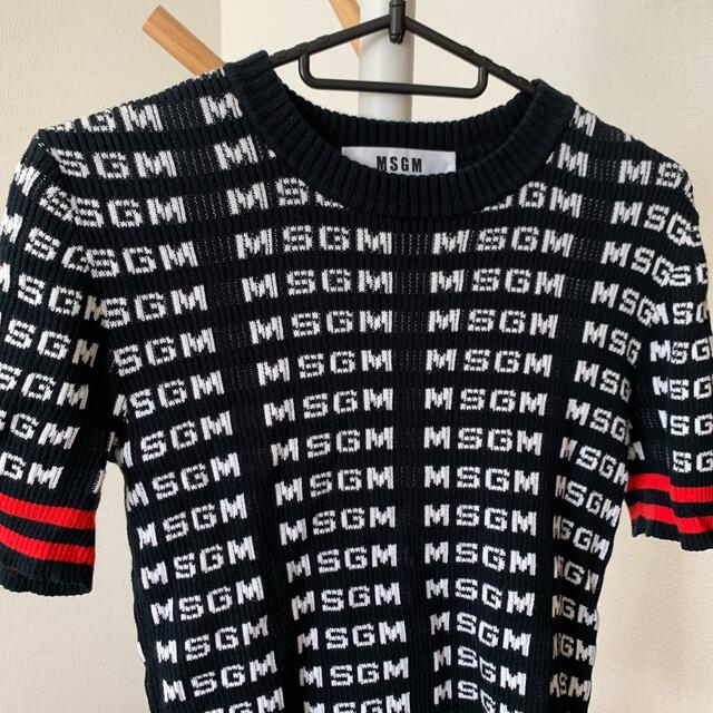 ブランドのギフト レア‼️MSGM 定期入れの カラフル - ニット