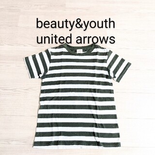 ビューティアンドユースユナイテッドアローズ(BEAUTY&YOUTH UNITED ARROWS)のbeauty&youth united arrows　Tシャツ　M(Tシャツ/カットソー(半袖/袖なし))