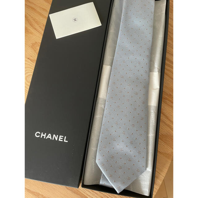 極美品】シャネルネクタイ/CHANEL - ネクタイ