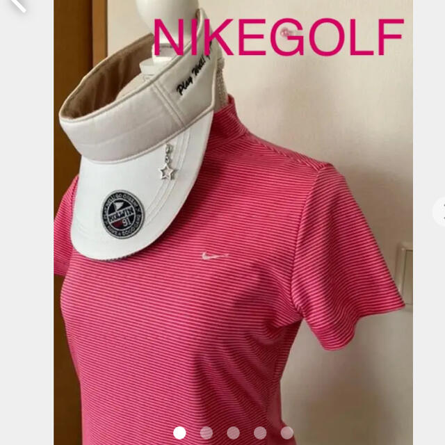 NIKE(ナイキ)のNIKE GOLF   ゴルフシャツ　美品 スポーツ/アウトドアのゴルフ(ウエア)の商品写真