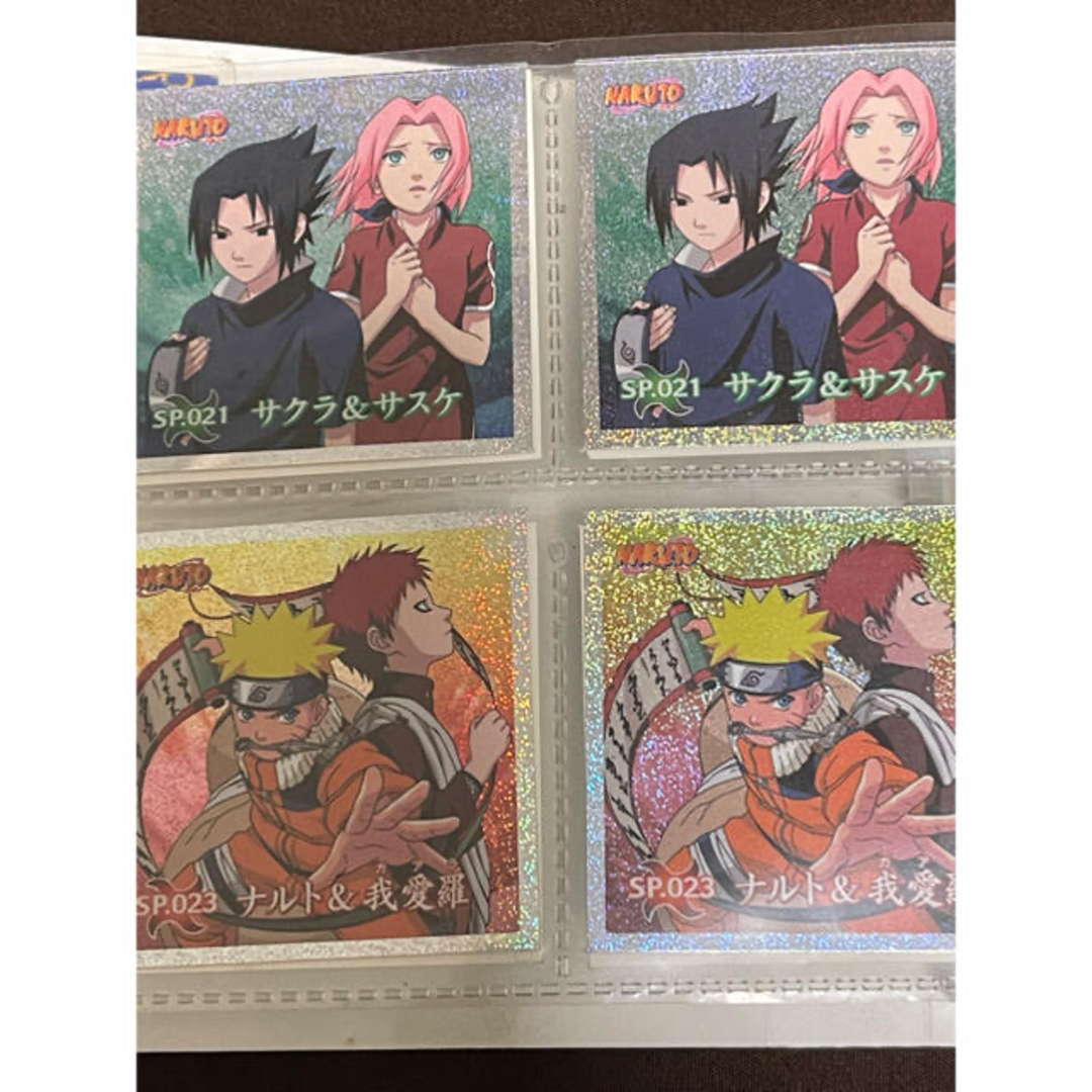 NARUTO　ナルト　疾風烈伝スペシャルシール　レアキラキラまとめ売り(バラ可)