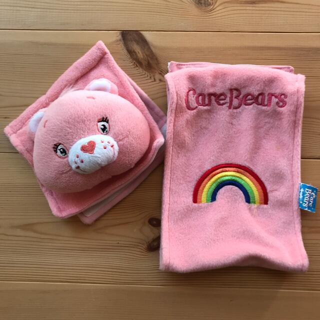 CareBears(ケアベア)のケアベア　トイレットペーパーホルダーカバー　ピンク エンタメ/ホビーのおもちゃ/ぬいぐるみ(キャラクターグッズ)の商品写真