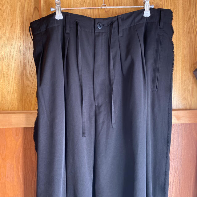 Yohji ヨウジヤマモト バルーンパンツ トリポリ素材の通販 by フリルマン's shop|ヨウジヤマモトならラクマ Yamamoto - Ground Y 限定25%OFF