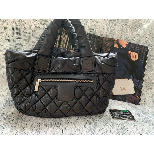 日本未入荷 コココクーンPM CHANEL - CHANEL ブラック 極美品