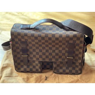 ルイヴィトン(LOUIS VUITTON)のルイヴィトン ダミエ ブロードウェイ ショルダーバッグ(ショルダーバッグ)