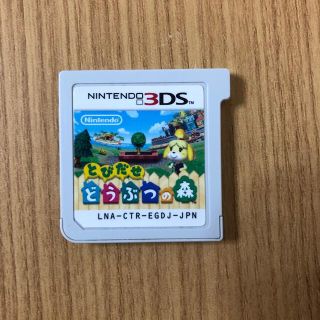 ニンテンドウ(任天堂)のとびだせどうぶつの森 ソフト 3DS (家庭用ゲームソフト)