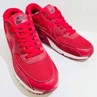 28.5cm エア マックス 90 AIR MAX 90 赤 黒 白 スニーカー