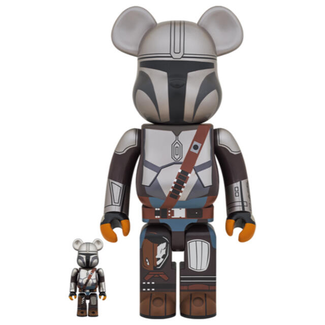 BE@RBRICK Mandalorian 100&400% 格安即決 51.0%OFF www.gold-and-wood.com