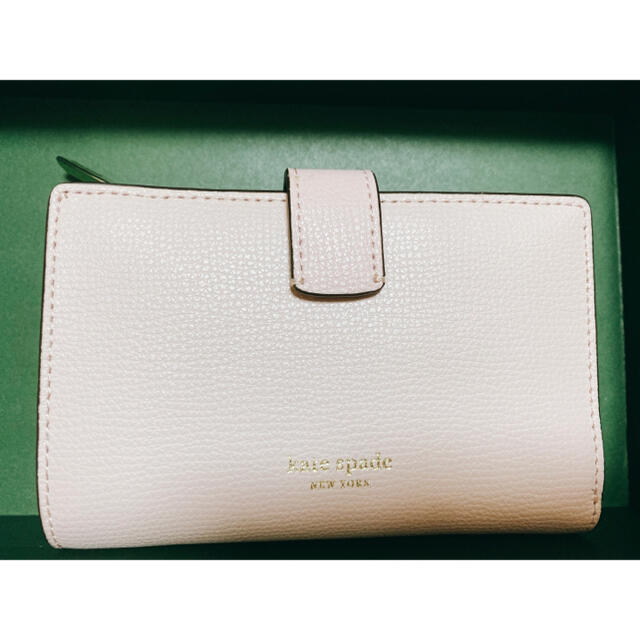 kate spade NEW YORK - katespade ブルドック 財布 新品未使用の kate spade NEW YORK - katespade ブルドック 財布 新品未使用の