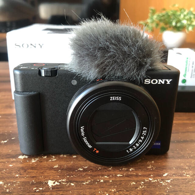 SONY ZV-1 VLOGCAM ブラック