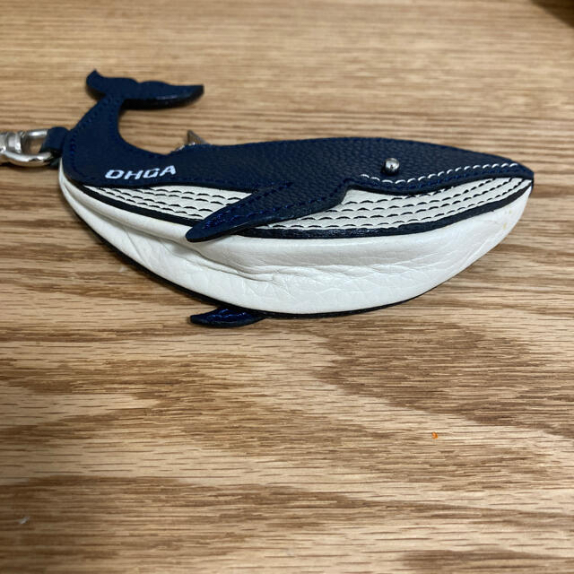 クーポン利用で9000円! ohga クジラ くじら チャーム キーホルダー お