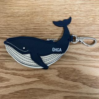 クーポン利用で9000円! ohga クジラ くじら チャーム キーホルダー