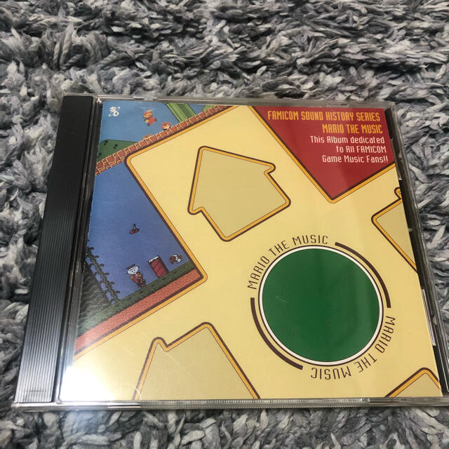 任天堂(ニンテンドウ)のファミコン★マリオ ザ ミュージック★CD エンタメ/ホビーのCD(ゲーム音楽)の商品写真