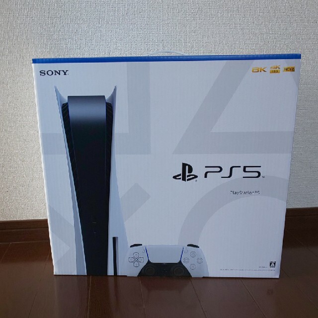 新しい SONY - PlayStation5 新品 家庭用ゲーム機本体