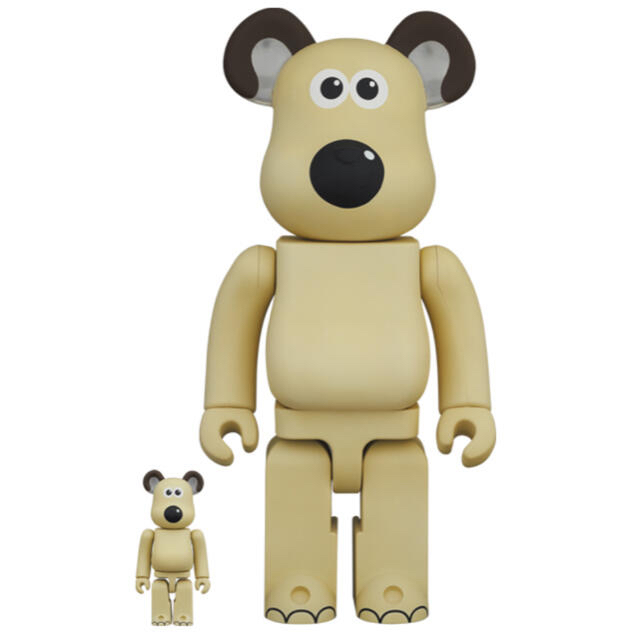 BE@RBRICK GROMIT 100%＆400%