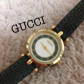 グッチ(Gucci)の美品✨オールドグッチ ゴールド✨(腕時計)