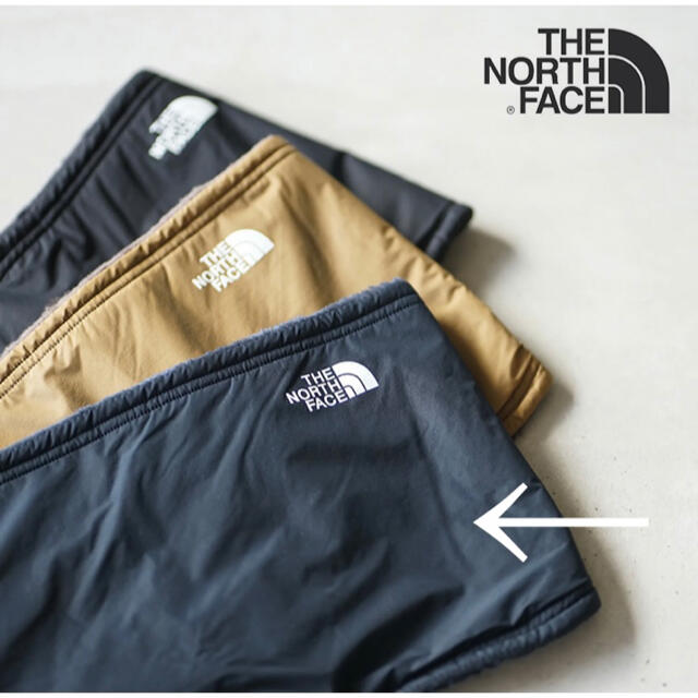 THE NORTH FACE(ザノースフェイス)の【新品タグ付】ノースフェイス NN71903 リバーシブルネックゲイター  UN メンズのファッション小物(ネックウォーマー)の商品写真