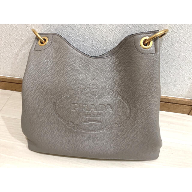 れなし PRADA プラダ ワンショルダーバッグ 本体のみ 【美品】 リサイクル