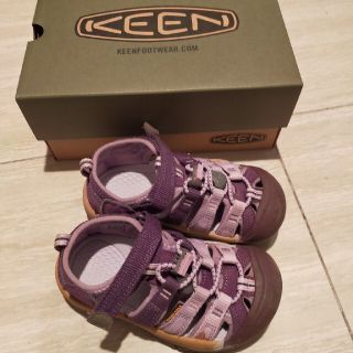 キーン(KEEN)のラドクリフ様専用 KEEN 訳ありサンダル パープル(サンダル)