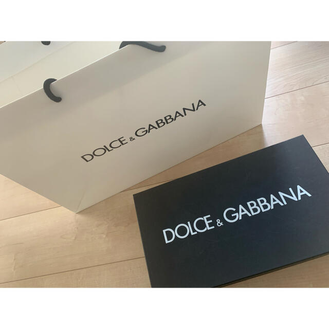 DOLCE&GABBANA(ドルチェアンドガッバーナ)のドルガバ　ショップ服 レディースのバッグ(ショップ袋)の商品写真