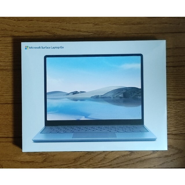 Microsoft(マイクロソフト)のSurface Laptop Go THH-00034 Office H&B付属 スマホ/家電/カメラのPC/タブレット(ノートPC)の商品写真