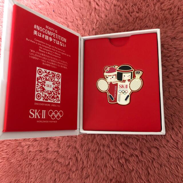 SK-II(エスケーツー)の【SKⅡ 】ノベルティ　ピンバッジ エンタメ/ホビーのコレクション(ノベルティグッズ)の商品写真