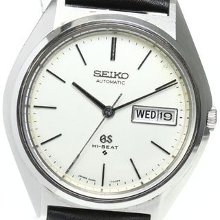 セイコー(SEIKO)の☆訳あり【SEIKO】セイコー グランドセイコー ハイビート Cal.5646A 5646-7010 自動巻き メンズ(腕時計(アナログ))