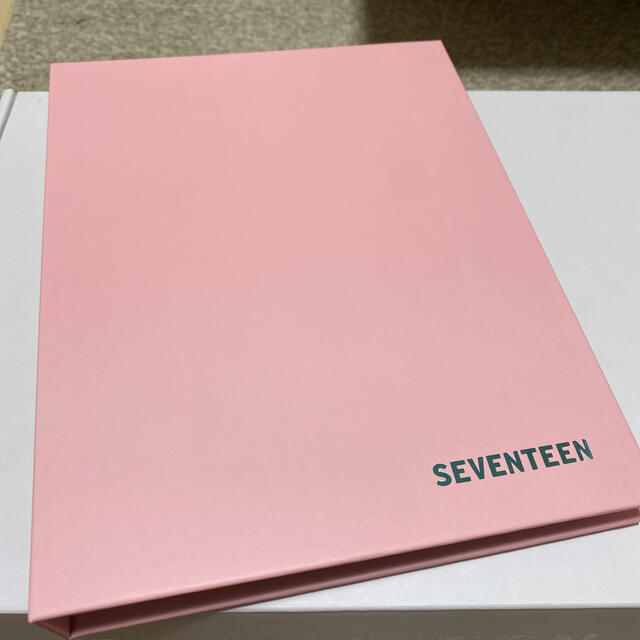 SEVENTEEN(セブンティーン)のSEVENTEEN 4th CARAT トレカケース チケットの音楽(K-POP/アジア)の商品写真