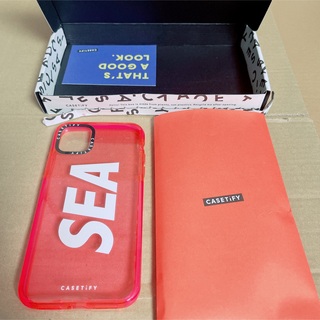 シー(SEA)のケースティファイ×ウィンダンシー　iPhone11Pro Maxケース　ピンク(その他)