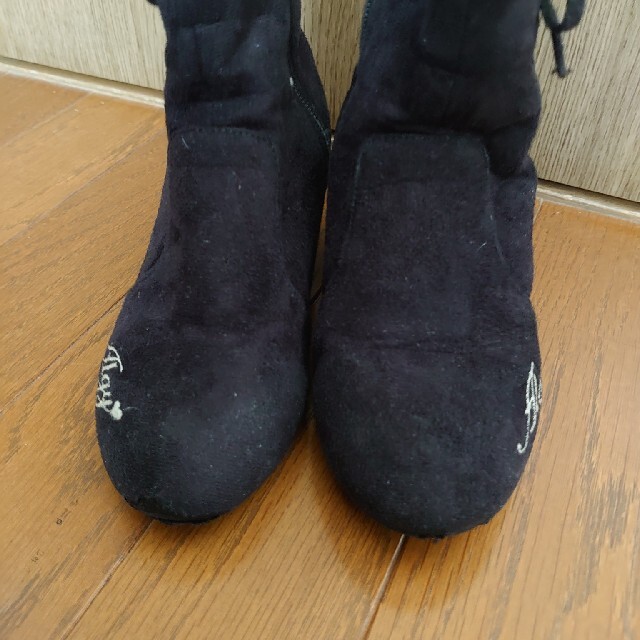 ALGY アルジー ブーツ 20cm キッズ/ベビー/マタニティのキッズ靴/シューズ(15cm~)(ブーツ)の商品写真