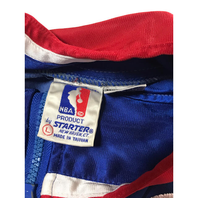 STARTER(スターター)の76ers セットアップ ジャージ STARTER スターター NBA  メンズのトップス(ジャージ)の商品写真