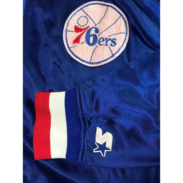 STARTER(スターター)の76ers セットアップ ジャージ STARTER スターター NBA  メンズのトップス(ジャージ)の商品写真