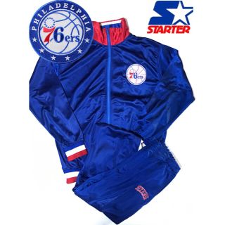 スターター(STARTER)の76ers セットアップ ジャージ STARTER スターター NBA (ジャージ)