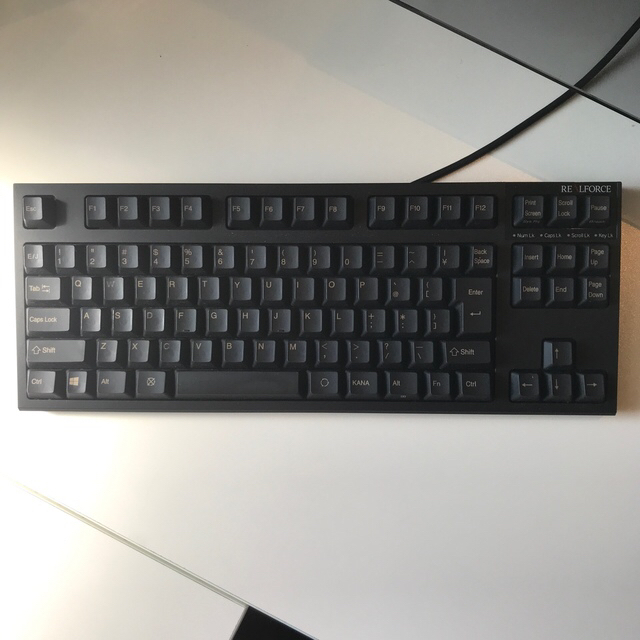 東プレ REALFORCE R2TL-JP4-BK キーボード