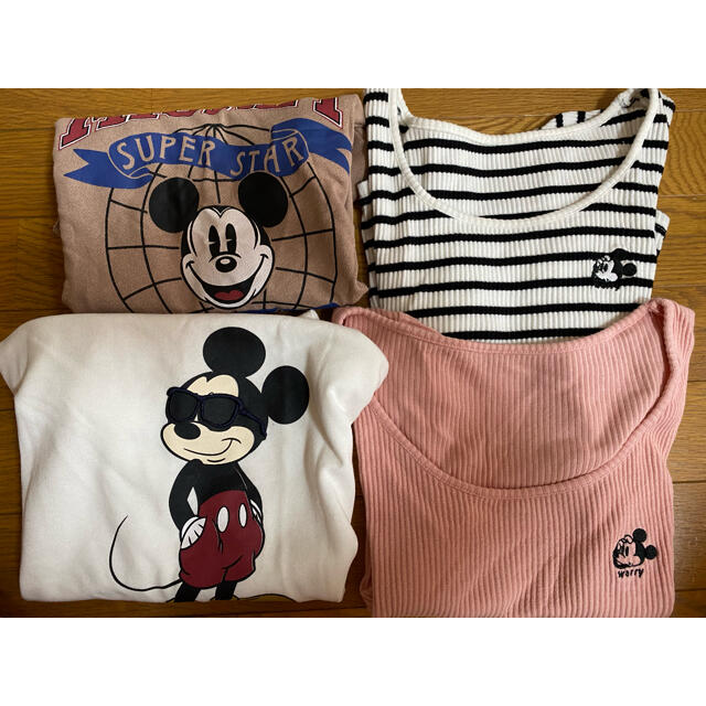 GYDA(ジェイダ)のGYDA ミッキーセット レディースのトップス(Tシャツ(半袖/袖なし))の商品写真