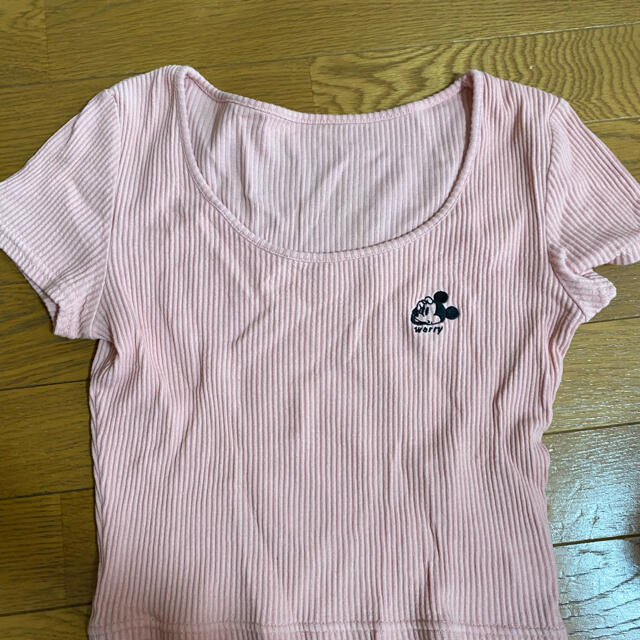 GYDA(ジェイダ)のGYDA ミッキーセット レディースのトップス(Tシャツ(半袖/袖なし))の商品写真