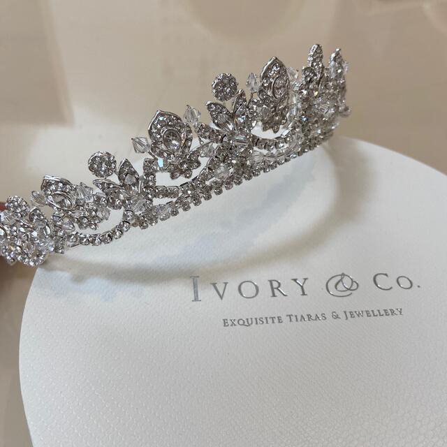 美品】Ivory & Co. アレクサンドラ ティアラ-