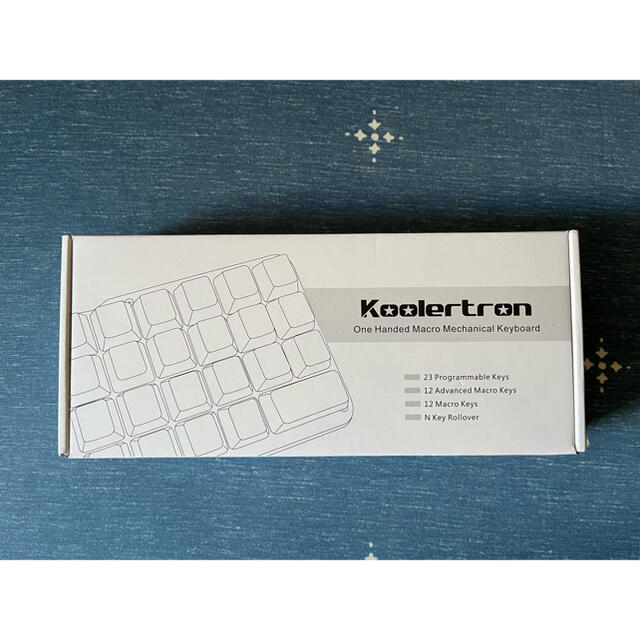 Koolertron 片手キーボード