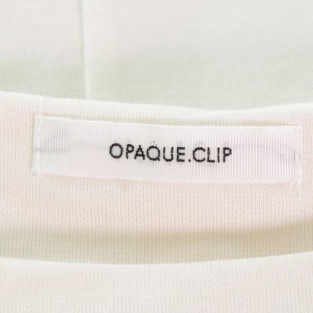 OPAQUE.CLIP(オペークドットクリップ)のOPAQUE.CLIP Tシャツ・カットソー レディース レディースのトップス(カットソー(半袖/袖なし))の商品写真